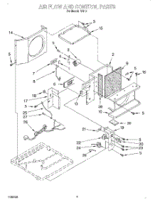 03 - Airflow & Control parts for Whirlpool Air Conditioner R1213 from AppliancePartsPros.com