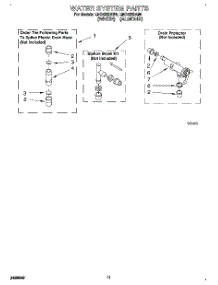 08 - Water System parts for Whirlpool Washer LMR4232AN0 from AppliancePartsPros.com