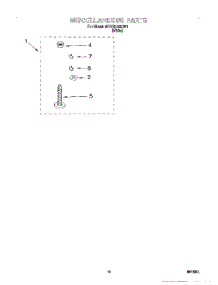 10 - Miscellaneous, Lit / Optional parts for Whirlpool Washer 6RAB5132EW1 from AppliancePartsPros.com