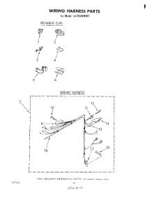 08 - Wiring Harness parts for Whirlpool Washer LA7450XMW1 from AppliancePartsPros.com