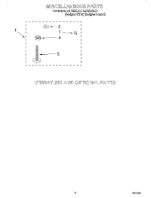10 - Miscellaneous, Lit / Optional parts for Whirlpool Washer LBR5232EQ1 from AppliancePartsPros.com