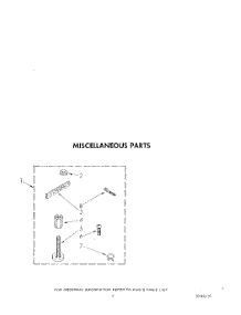 05 - Miscellaneous parts for Whirlpool Washer LA9800XSW2 from AppliancePartsPros.com