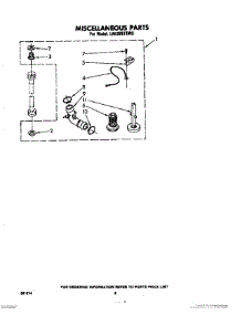 07 - Miscellaneous, Lit / Optional parts for Whirlpool Washer LA5300XKW0 from AppliancePartsPros.com