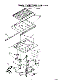 03 - Compartment Separator parts for Kitchenaid Refrigerator KTRI18KXWH30 from AppliancePartsPros.com