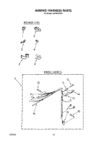 09 - Wiring Harness parts for Whirlpool Washer LA7001XTW1 from AppliancePartsPros.com