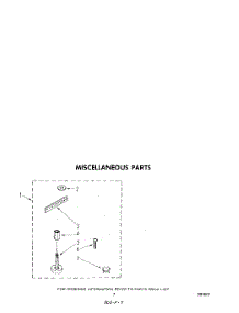 05 - Miscellaneous parts for Whirlpool Washer LA5400XMW1 from AppliancePartsPros.com