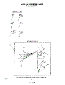 08 - Wiring Harness parts for Whirlpool Washer LA5500XPW4 from AppliancePartsPros.com