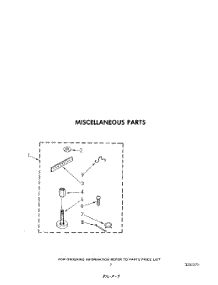 05 - Miscellaneous parts for Whirlpool Washer LA5400XSW1 from AppliancePartsPros.com