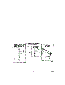 04 - Water System parts for Whirlpool Washer LA4800XTF1 from AppliancePartsPros.com