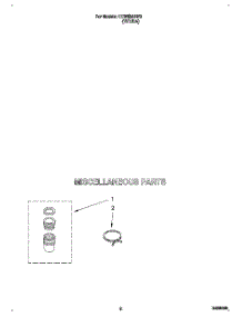 04 - Miscellaneous parts for Whirlpool Washer CCW5244W0 from AppliancePartsPros.com
