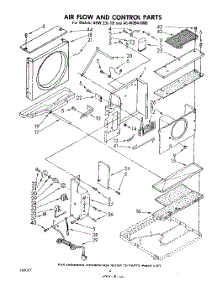 03 - Section parts for Whirlpool Air Conditioner ACW094XM0 from AppliancePartsPros.com