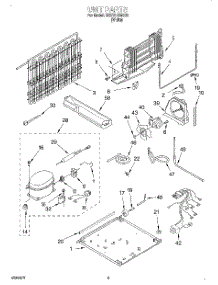 05 - Unit parts for Whirlpool Refrigerator 3XKVN600000 from AppliancePartsPros.com