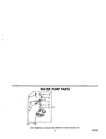 03 - Water Pump parts for Whirlpool Washer LA6800XMW0 from AppliancePartsPros.com