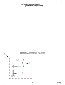 03 - Miscellaneous parts for Whirlpool Washer LST9355DQ0 from AppliancePartsPros.com