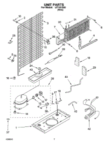 04 - Unit Parts parts for Whirlpool Refrigerator IJT181300 from AppliancePartsPros.com