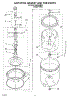 03 - Agitator, Basket And Tub Parts