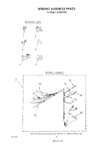 08 - Wiring Harness parts for Whirlpool Washer LA5668XTW0 from AppliancePartsPros.com
