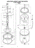 03 - Agitator, Basket And Tub Parts