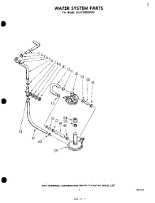 06 - Water System parts for Whirlpool Washer GLA7900XKW0 from AppliancePartsPros.com