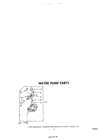 04 - Water Pump parts for Whirlpool Washer LA6700XMW0 from AppliancePartsPros.com