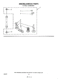 09 - Section parts for Whirlpool Washer LA6800XKW3 from AppliancePartsPros.com