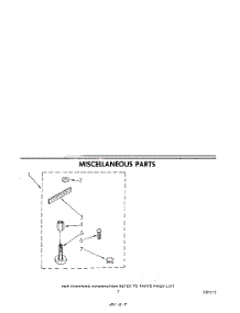 05 - Miscellaneous parts for Whirlpool Washer LA6300XPW0 from AppliancePartsPros.com