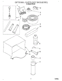 05 - Optional parts for Whirlpool Air Conditioner RE81A2 from AppliancePartsPros.com