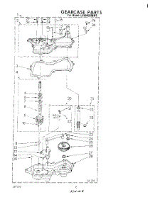 06 - Gearcase parts for Whirlpool Washer LC4500XMW1 from AppliancePartsPros.com