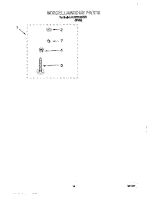 10 - Miscellaneous, Lit / Optional parts for Whirlpool Washer 3LBR7132DW0 from AppliancePartsPros.com