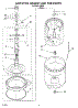 03 - Agitator, Basket And Tub Parts
