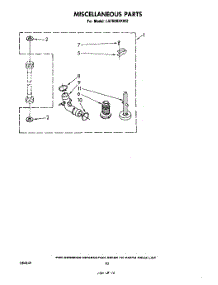 09 - Miscellaneous, Literature And Optional parts for Whirlpool Washer LA7680XKW2 from AppliancePartsPros.com