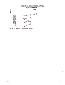 08 - Miscellaneous, Lit / Optional parts for Whirlpool Washer CCW5294W0 from AppliancePartsPros.com
