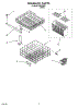 06 - Dishrack Parts, Optional Parts (Not Included)