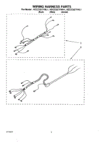 02 - Section parts for Kitchenaid Cooktop KECC027YAL1 from AppliancePartsPros.com