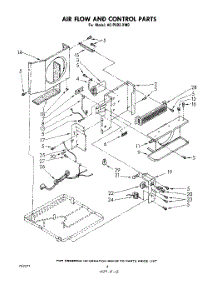 03 - Airflow And Control parts for Whirlpool Air Conditioner ACP602XM0 from AppliancePartsPros.com
