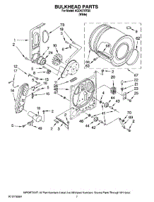 04 - Bulkhead Parts, Optional Parts (Not Included) parts for Maytag Dryer AGD4370TQ0 from AppliancePartsPros.com