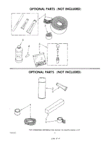 06 - Lit / Optional parts for Whirlpool Air Conditioner AC0062XR0 from AppliancePartsPros.com