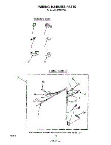 08 - Wiring Harness parts for Whirlpool Washer LA7700XPW4 from AppliancePartsPros.com