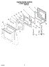 02 - Oven Door Parts