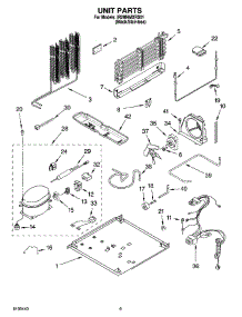 05 - Unit Parts parts for Whirlpool Refrigerator IR2MHMXRS01 from AppliancePartsPros.com