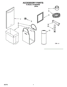 06 - Accessory Parts parts for Kitchenaid Compactor KFCP02IRWH0 from AppliancePartsPros.com