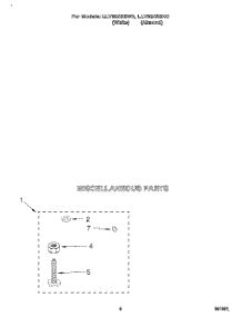 04 - Miscellaneous parts for Whirlpool Washer LLV8245BN0 from AppliancePartsPros.com