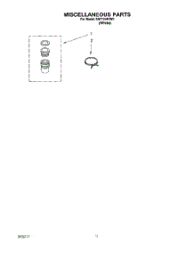 08 - Miscellaneous, Lit / Optional parts for Whirlpool Washer RAP7244DW0 from AppliancePartsPros.com