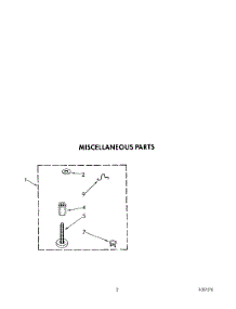 04 - Miscellaneous parts for Whirlpool Washer 4LA9300XYW0 from AppliancePartsPros.com