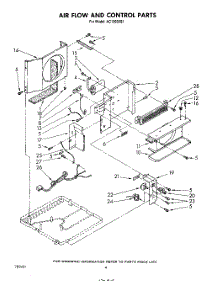 03 - Airflow And Control parts for Whirlpool Air Conditioner AC1202XS1 from AppliancePartsPros.com