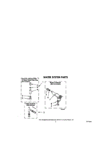 04 - Water System parts for Whirlpool Washer LA3400XTW1 from AppliancePartsPros.com