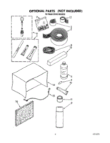 06 - Optional parts for Whirlpool Air Conditioner BHAC1800XS0 from AppliancePartsPros.com