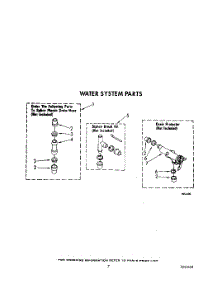 06 - Water System parts for Whirlpool Washer LA7900XTG1 from AppliancePartsPros.com