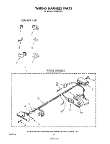 08 - Wiring Harness parts for Whirlpool Washer LA5330XSW1 from AppliancePartsPros.com