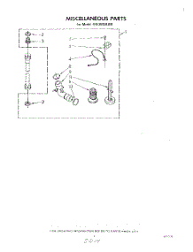 08 - Miscellaneous , Lit / Optional parts for Whirlpool Washer LB5300XKW0 from AppliancePartsPros.com